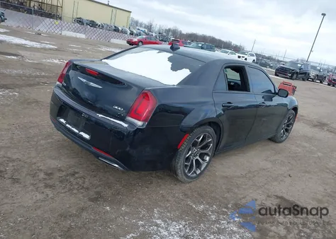2015 Chrysler 300 from USA, damaged, VIN 2C3CCABG0FH921566